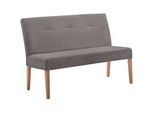 home24 Sitzbank , Braun, Buchefarben , Holz, Textil , Buche , massiv , 140x92x66 cm , Fsc , Esszimmer, Bänke, Sitzbänke, Polsterbänke