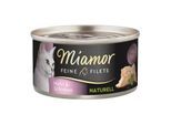 Miamor Feine Filets Naturelle Huhn und Schinken 48x80 g