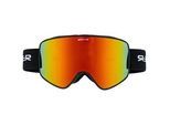Skibrille WHISTLER "WS8000 Polarized Ski Goggle", schwarz, Sportbrillen, mit polarisierten Sport-Gläser
