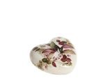 Chic Antique Florac Herz mit Blumenmotiv, 4x11,5x11,5 cm