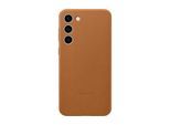 Handyhülle »Leather Cover Camel«, Samsung Galaxy S23+