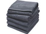 Primera Handtuch »Premium«, (2 St.), mit einer eleganten Chenille-Bordüre