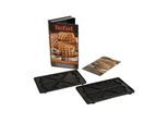 Tefal Backblech »Snack Coll. Herzwaffeln«, Aluminium