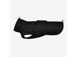 THE DOG IDEA Hundemantel Winter Schwarz XXS