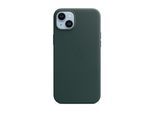 Apple Smartphone Leder Case mit MagSafe, iPhone 14 Plus, Waldgrün