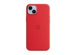 Apple Smartphone Silikon Case mit MagSafe, iPhone 14 Plus, (PRODUCT)RED