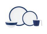 KOOR Geschirr-Set »Melanin blau«, (16 tlg.)