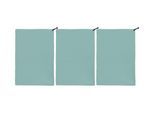 KOOR Badetuch »Silva Verde 3er-Pack«, (3 St.)