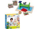 beleduc Spiel »FIND MONTY!«