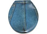ADOB WC-Sitz »Jeans«, sehr stabil, universal passend