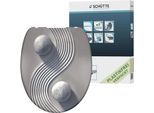 Schütte WC-Sitz »Yin & Yang«, Duroplast, mit Absenkautomatik