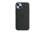 Apple Smartphone Silikon Case mit MagSafe, iPhone 14 Plus, Mitternacht