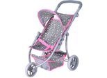 Knorrtoys® Puppenbuggy »Lio - Star Grey«