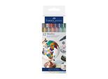 Faber-Castell Faserstift »Metallics«