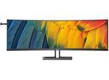 Philips LED-Monitor »Philips 45B1U6900C«, 112,58 cm/44,5 Zoll, 5120 x 1440 px, 4 ms Reaktionszeit, 75 Hz