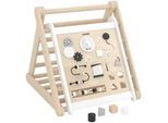 My Baby Lou Motorikspiel , Naturfarben, Schwarz, Weiß , Holz, Kunststoff , Buche , Sperrholz , 62.2x54.7x52.2 cm , Fsc, EN 71 , transportierbar , Spielzeug, Holzspielzeug