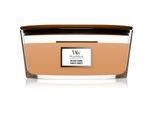Woodwick Gilded Sands geurkaars met een houten lont (hearthwick) 453 g