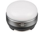 brennenstuhl OLI 0200 LED Campinglampe grau, 180 Lumen