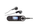 Intenso Musik Walker MP3-Player schwarz 16 GB