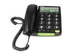 doro PhoneEasy 312cs Schnurgebundenes Telefon schwarz