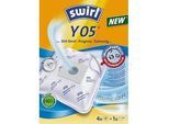 4 swirl® MicroPor® Plus Y 05 Staubsaugerbeutel