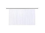 Xxxl Fertigstore , Weiß , Textil , Uni , 450x150 cm , Heimtextilien, Vorhänge, Fertigvorhänge, Fertigstore