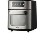 DCG FR3610D - Heißluftfritteuse 10 l mit digitaler Anzeige 1900 W