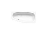 Kaldewei Einbauwanne Mini links 836 157 x 70/47,5 x 43 cm, weiss Perl-Effekt