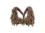 4FISH Tree roots Golden Arc 30x30x23 cm