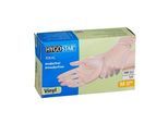 HYGOSTAR unisex Einmalhandschuhe IDEAL transparent Größe M, 100 St.