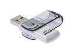 PHILIPS USB-Stick Vivid 3.0 grau, weiß 32 GB
