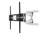 hama TV-Wandhalterung FULLMOTION 118626 schwarz