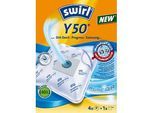 4 swirl® MicroPor® Plus Y 50 Staubsaugerbeutel