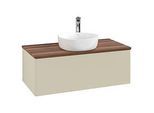 Villeroy & Boch Antao Waschtischunterschrank 1000x360x500mm L31052HJ mit Beleuchtung FK/AP: HJ/2