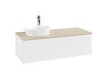 Villeroy & Boch Antao Waschtischunterschrank 1200x360x500mm L33153MT mit Beleuchtung mit Struktur FK/AP: MT/3