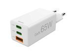 hama GaN-Ladeadapter weiß, 65 Watt