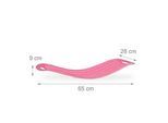 relaxdays Balance-Board pink 65,0 x 28,0 x 9,0 cm