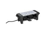 Raclette-Grill Gourmetmaxx Schwarz max. 350 Watt