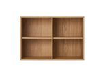 Sideboard HAMMEL FURNITURE "Mistral, Hochwertig Hängeregal, Bücherregal, Wandregal", weiß (eiche weiß pigmentiert), B:89cm H:61cm T:32,5cm, Holzwerkstoff, Sideboards, Sideboard, Verstellbar Einlegeböden, B:89 cm, T:32,5 cm
