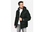 Outdoorjacke NEW CANADIAN "DRYIQ", Herren, Gr. 24, grün (dunkelgrün), 100% Polyester, unifarben, normal, ohne Ausschnitt, Jacken Outdoorjacke, mit reflektierenden Elementen