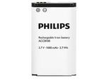 PHILIPS Akku für Diktiergeräte ACC8100 Li-Ion 1.000 mAh
