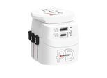 SKROSS Reiseadapter »Pro Light, 1 x USB-A und C AC30PD«