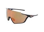 Red Bull SPECT PACE-003 - matt schwarz bronze verspiegelt - Sonnenbrille