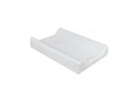 Kikkaboo Wickelauflage Memory-Schaum Airknit 70 x 45 cm seitlich erhöhter Rand grau