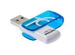 PHILIPS USB-Stick Vivid 3.0 blau, weiß 16 GB