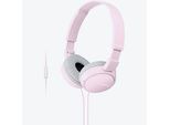 SONY MDR-ZX110APP Kopfhörer pink