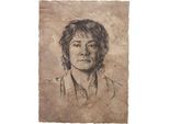 Weta Workshop - The Lord of the Rings - Portrait of Bilbo Baggins Statue Art Print