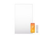 Wonderwall Air Smart 600 Infrarotheizung 60x100cm App 600W Weiß 600 W
