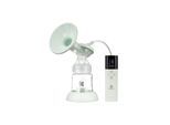 Kikkaboo Milchpumpe Caily elektrisch Flasche 150ml Speicherfunktion Touchscreen grün