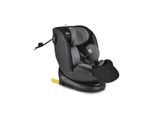 Cangaroo Kindersitz i-Size Castor (40-150cm) Gruppe 0/1/2/3 Isofix, Kopfschutz grau